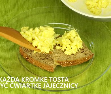 Jajecznica z pesto