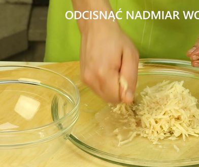 Roasty ziemniaczane z jajkiem sadzonym