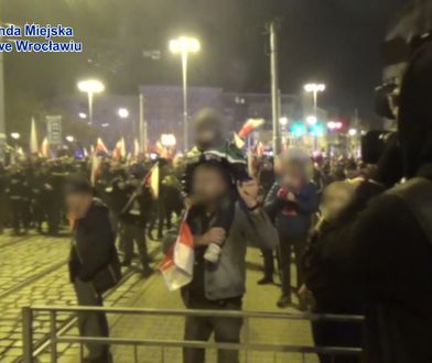 Marsz narodowców we Wrocławiu. Zarzuty dla ojca 4-latka