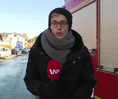 Dramat w Szczyrku. Reporter Wirtualnej Polski jest na miejscu akcji