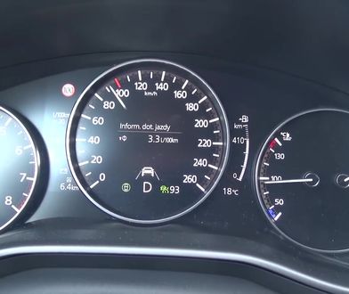 Mazda CX-30 2.0 Skyactiv-G 122 KM (AT) - pomiar zużycia paliwa