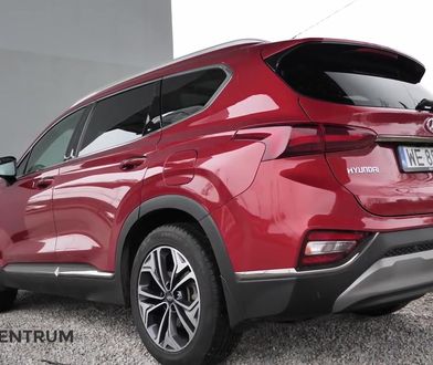 Hyundai Santa Fe - wrażenia z jazdy już w TOP 3