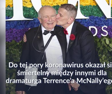 Gwiazdy, które zmarły na koronawirusa