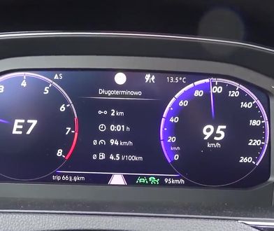 Volkswagen Passat 2.0 TSI 190 KM (AT) - pomiar zużycia paliwa