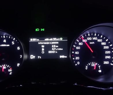 Kia Proceed GT 1.6 T-GDI 204 KM (AT) - pomiar zużycia paliwa