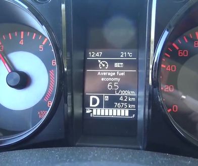 Suzuki Jimny 1.5 VVT 102 KM (AT) - pomiar zużycia paliwa