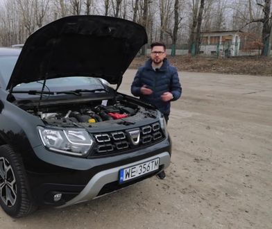 Dacia Duster - twardy zawodnik. Nie, nie chodzi o plastiki