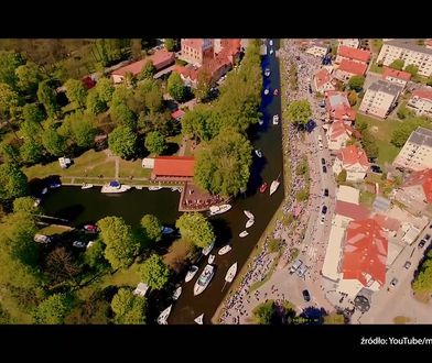 Majówka 2020. W Giżycku rok temu były tu tłumy. Dziś miejsce to świeci pustkami