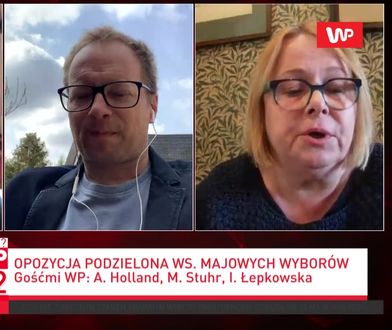 Wybory prezydenckie. Ilona Łepkowska rozczarowana Kidawą i Tuskiem