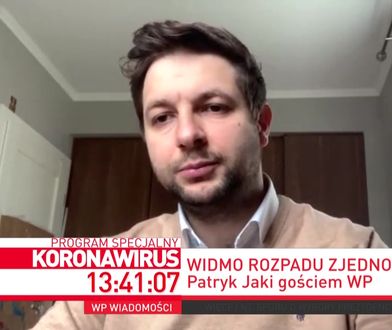 Koronawirus. Wybory 2020 r. Patryk Jaki: postawa Jarosława Gowina jest dla mnie nieracjonalna