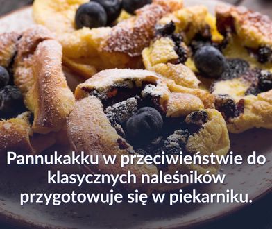 Pannukakku - prosty przepis na fińskie naleśniki