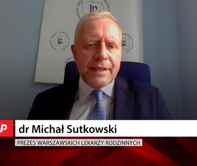 Koronawirus w Polsce. Dr Sutkowski: To trzy miejsca, w których najłatwiej jest się dziś zakazić