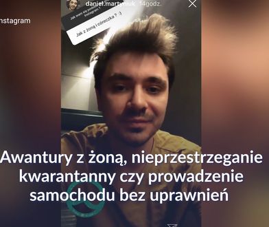 Daniel Martyniuk bohaterem afer. Rodzina ma już zszargane nerwy