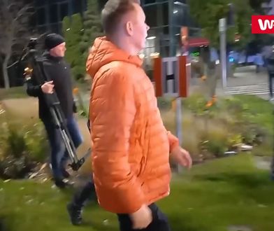 "TVP Łże" Spięcie między protestującymi i ekipą telewizji publicznej