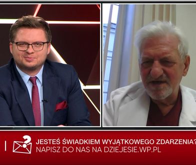 Prof. Horban: Zapraszam posła Janusza Kowalskiego na oddział covidowy. Będzie to wstrząsające przeżycie