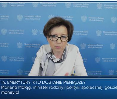 14. emerytura ma wyrównać inflację. Rząd wypłaci już po raz drugi. Po raz trzeci też?