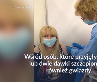 Polskie gwiazdy walczą z pandemią. Oni się już zaszczepili