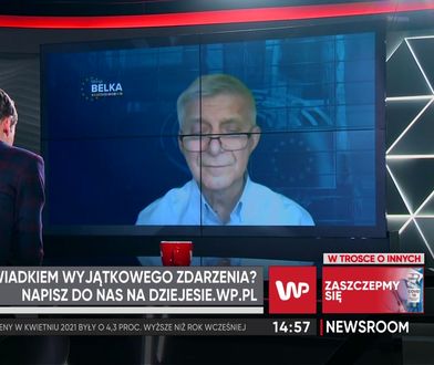 "Znany jestem z sardonicznego humoru". Marek Belka nie może się powstrzymać