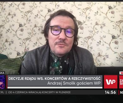 Wracają koncerty na żywo. Smolik: "To będzie wielkie ryzyko"