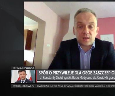 Szułdrzyński nie patyczkuje się ws. Kultu. "Znają się na różnych rzeczach, ale na medycynie to tak średnio"