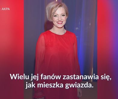 Szelągowska chwali się domem. Co za kuchnia