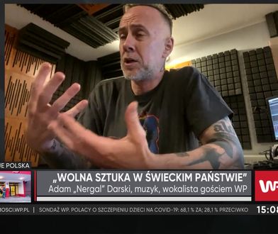 Adam Darski o rozdziale państwa od Kościoła: Szymon Hołownia może to zrobić