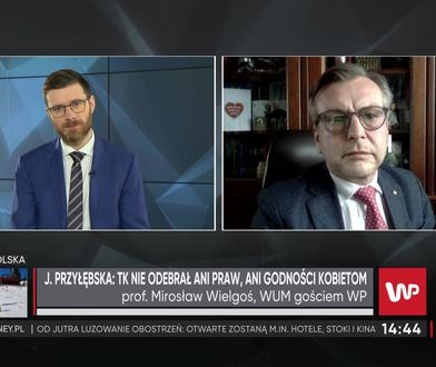 Prof. Mirosław Wielgoś komentuje słowa Julii Przyłębskiej. Jest zaskoczony