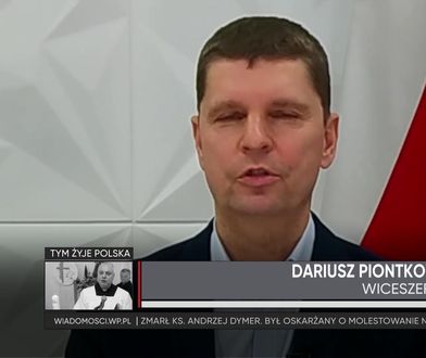 Piontkowski: "Powinniśmy myśleć o powrocie maturzystów i klas VIII do szkół"