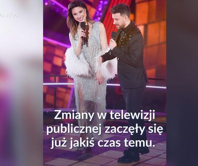 Młoda gwardia w TVP zastępuje dotychczasowe gwiazdy