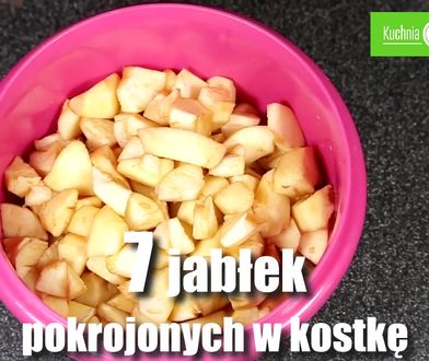 Prosty przepis na ciasto z jabłkami. Tak pyszne, że zniknie do końca