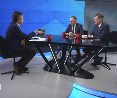 Awantura w programie. Horała i Witczak starli się o działkę pod CPK