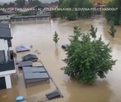 Słowenia mierzy się z niespotykaną wcześniej powodzą. "Największa klęska w historii"