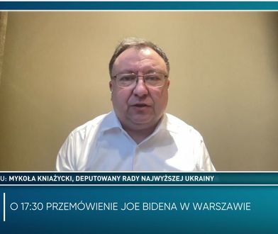 Biden w Warszawie. Kniażycki: deklaracje padną w Polsce