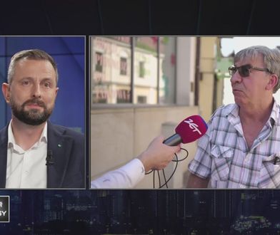 "Kłamca, kombinator". Wyborcy powiedzieli, co sądzą o kandydacie