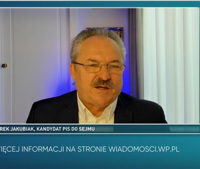 Już nie krytykuje PiS-u. Jakubiak się tłumaczy