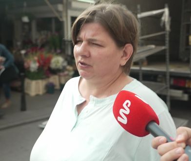 Kobiety na bazarze zabrały głos. "Warunki są kiepskie"