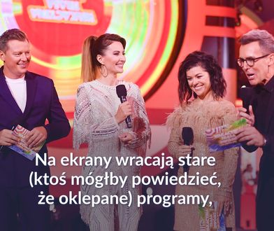 Jesienne ramówki największych stacji. Na ekranach wieje nudą