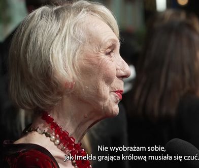 Marcia Warren z "The Crown" o śmierci królowej Elżbiety