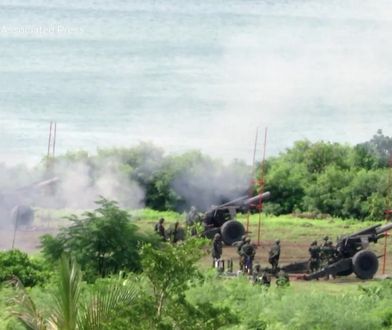 Ćwiczenia artyleryjskie Tajwanu. Zdecydowana reakcja na zagrożenie ze strony Chin
