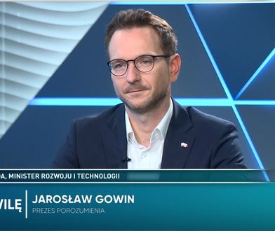 Wpadka Kaczyńskiego. Minister odbija piłeczkę