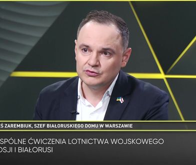 "Jest bardzo źle". Mówi, jak się żyje na Białorusi