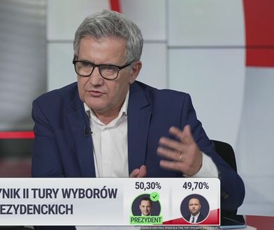 Prof. Sowiński o wyniku Trzaskowskiego: Popełnił cały szereg błędów