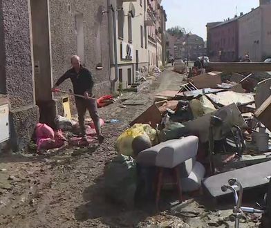 "Ja już nie mam nawet siły płakać". Mieszkańcy Głuchołaz są bezradni