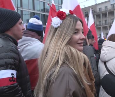 Gorąco na Marszu. Obrażali Tuska i Trzaskowskiego