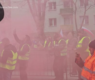 Protest rolników. "Naszej zgody nie ma i nie będzie"