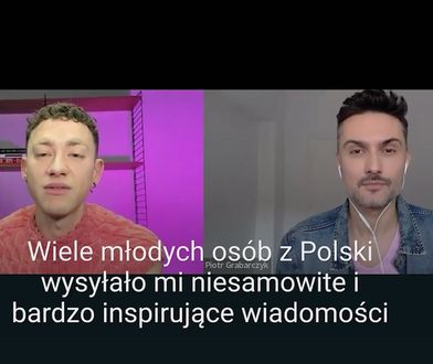 Olly Alexander o wiadomościach od fanów z Polski