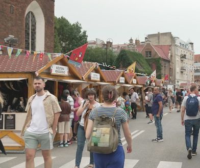 Tłumy w polskim mieście. Zjeżdżają z całego świata