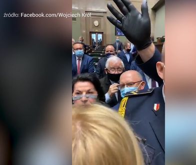 Awantura w Sejmie. Barbara Nowacka zdradza, co powiedział jej Jarosław Kaczyński