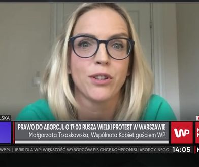 Małgorzata Trzaskowska o decyzji TK ws. aborcji. "To cyniczna i polityczna decyzja"