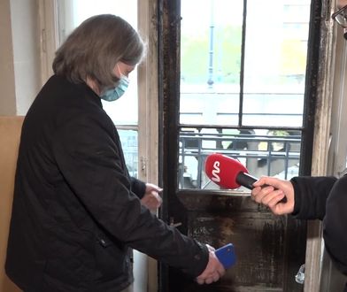 To jego pracownię podpalili narodowcy. Rozmawiamy ze Stefanem Okołowiczem